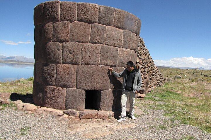 Besuch der Sillustani-Gräber
