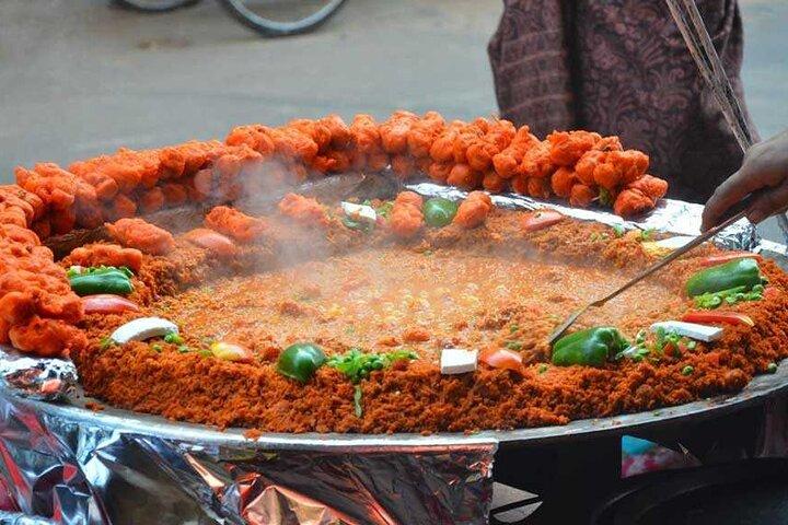 Agra Evening Food Walk & Market Tour with Private Local Guide