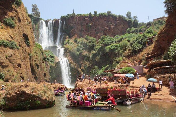 Full-Day Tour in Ouzoud Waterfalls from Marrakech with Pick Up
