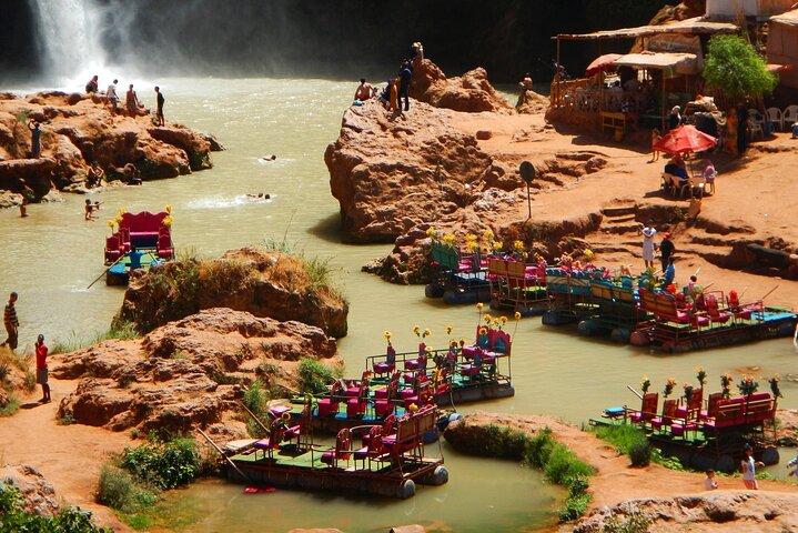 Full-Day Tour in Ouzoud Waterfalls from Marrakech with Pick Up