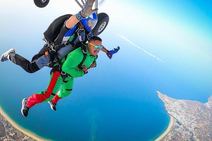 Algarve Tandem Skydive 15.000ft (5000m)
