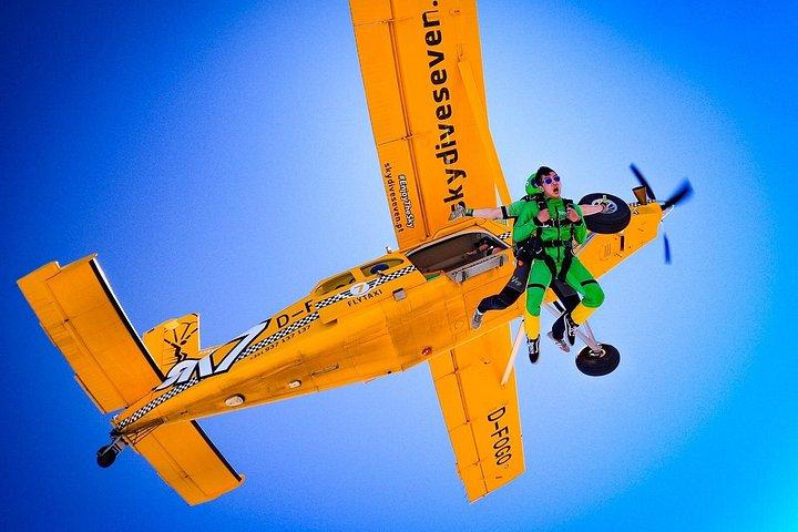 Algarve Tandem Skydive 15.000ft (5000m)