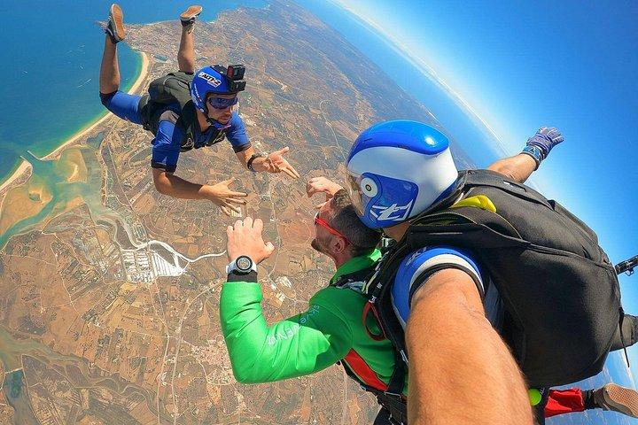 Algarve Tandem Skydive 15.000ft (5000m)