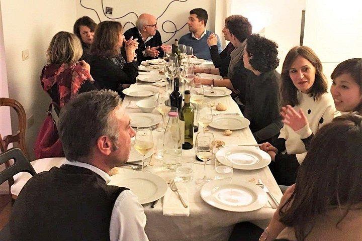 ローマの田舎でのベジタリアン料理教室