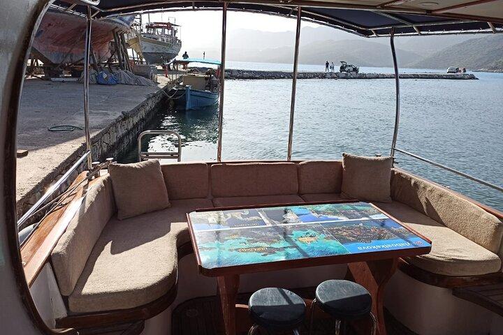 Kekova-zonsondergangcruise
