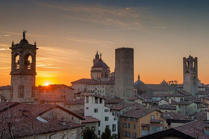 Privétour naar Bergamo vanuit Milaan met ophalen en wegbrengen