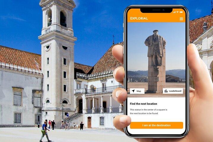 Tour autoguidato di caccia al tesoro e attrazioni di Coimbra