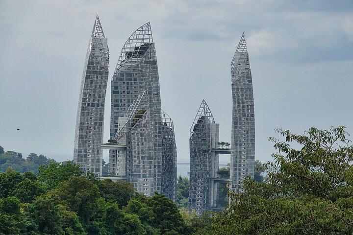 Privat Singapore Heldags Højdepunkter Tour med River Cruise Ride