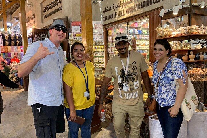 Visite privée en escale à Dubaï - 6 heures (petit groupe - jour et nuit)