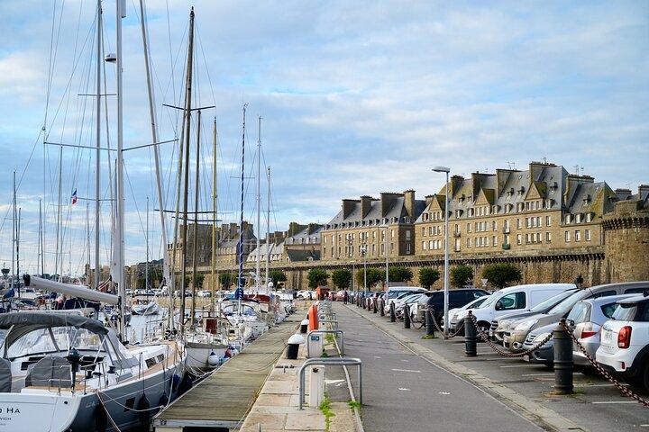 2 giorni Mont-Saint-Michel & Saint-Malo Hotel Pick Up
