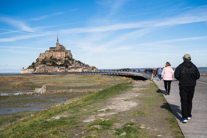 2-dagars Mont-Saint-Michel & Saint-Malo Hotel Pick Up
