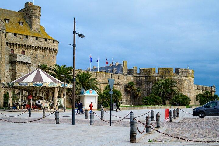 2-dages tur til Mont-Saint-Michel & Saint-Malo Hotel