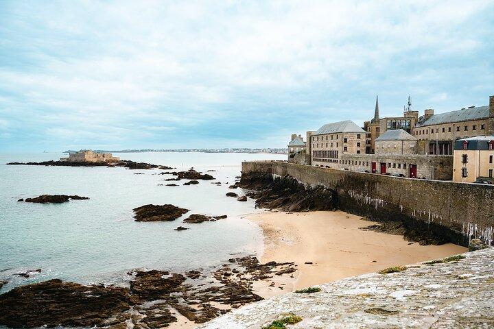 2-dagars Mont-Saint-Michel & Saint-Malo Hotel Pick Up