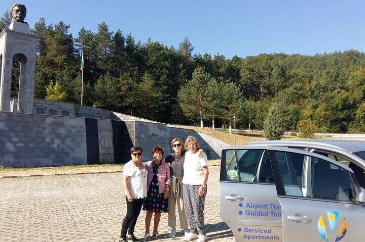 Da Sofia: tour guidato della Serbia e Macedonia