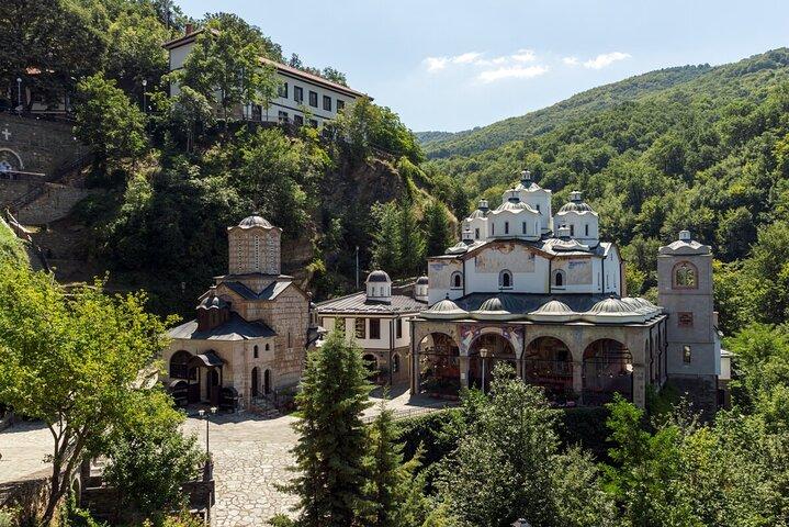 De Sofia: Excursão guiada pela Sérvia e Macedônia