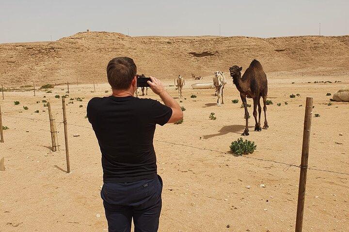 Andra kantäventyret | Världens kant Riyadh