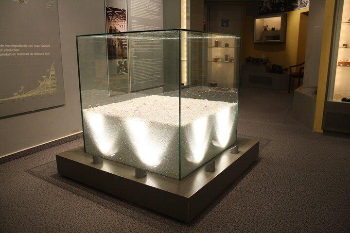 Billet pour le Musée du Diamant à Bruges