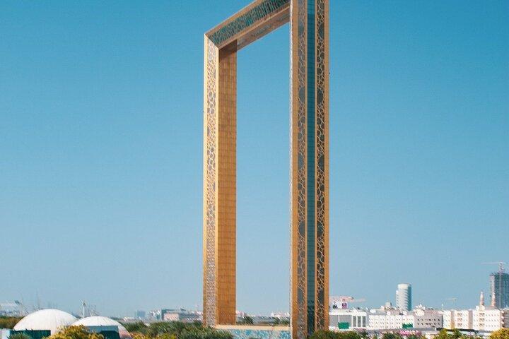 Dubai Frame Entry Ticket