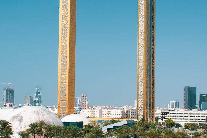 Dubai Frame Entry Ticket