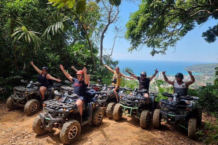 ATV Tour in Phuket with Big Buddha Visit