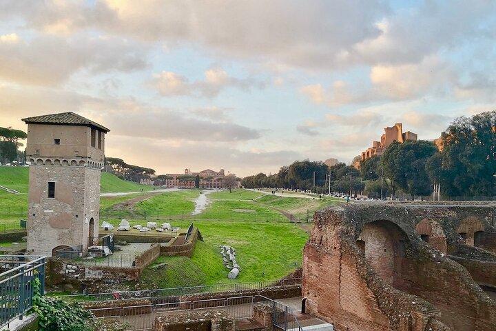 Coliseu, Banhos de Caracalla e Circus Maximus Private Tour