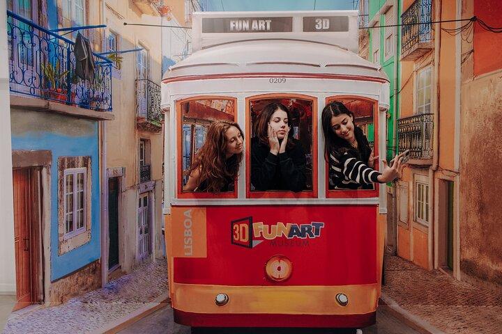 3D Fun Art Museum Lisboa