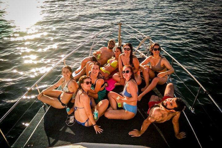 Excursion en bateau privé avec activités à Pula en Croatie