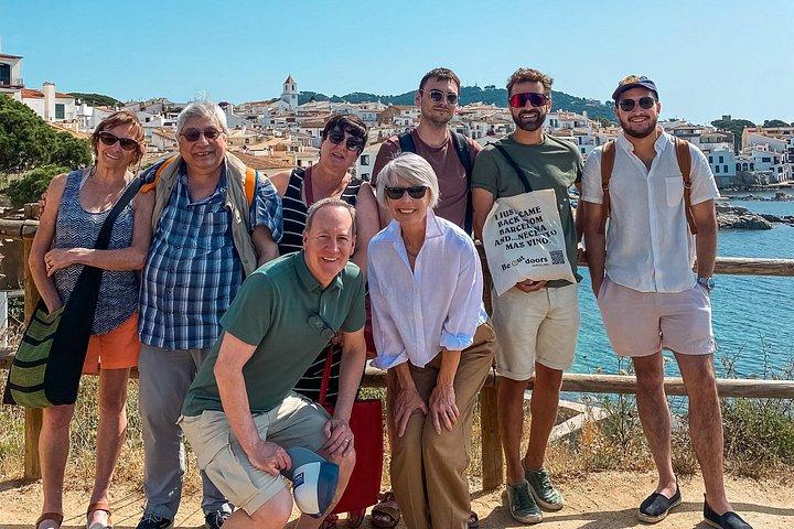 バルセロナ発ダリ美術館とコスタ・ブラバ小グループ日帰り旅行