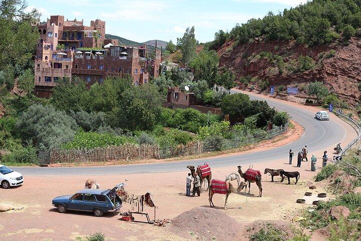 Ourika Atlas Mountains Day trip from Marrakech