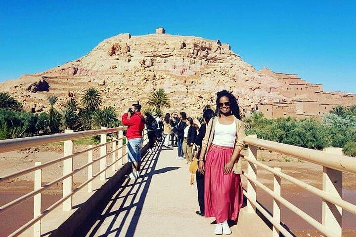 Private Sahara Desert tour 3 days from Marrakech