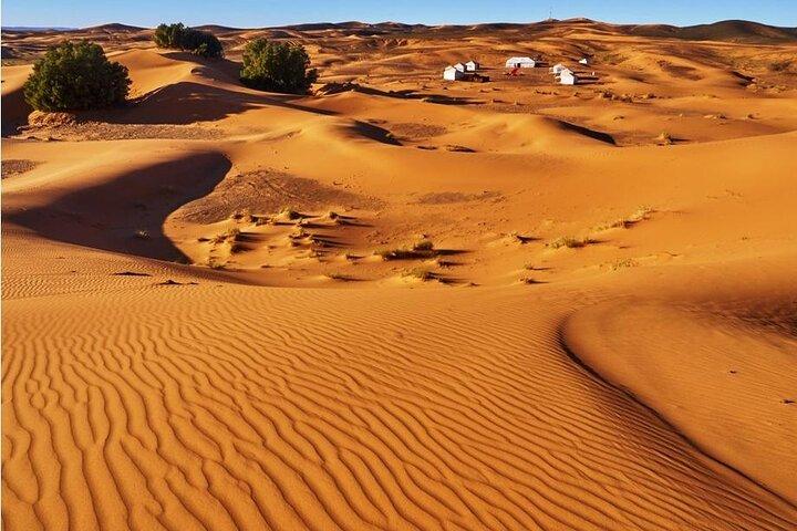 Excursão privada ao deserto do Saara 3 dias de Marrakech