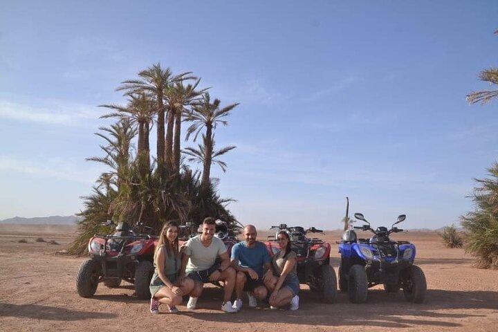 Quad Bike Marrakesch Palmenhain