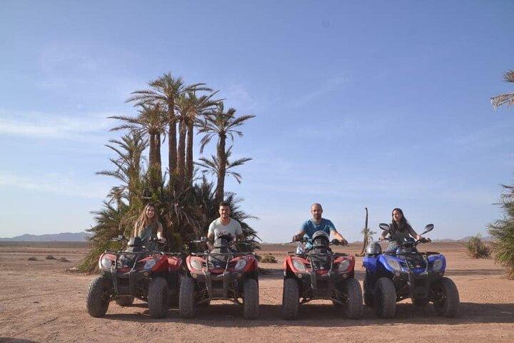 Quad Bike Marrakech Palmlund