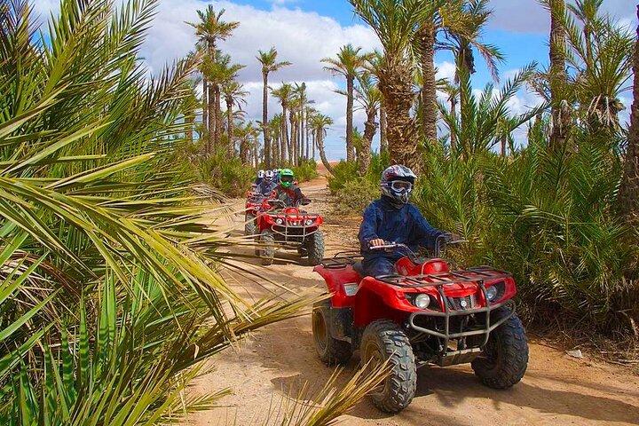 Quad Bike Marrakech Palmlund