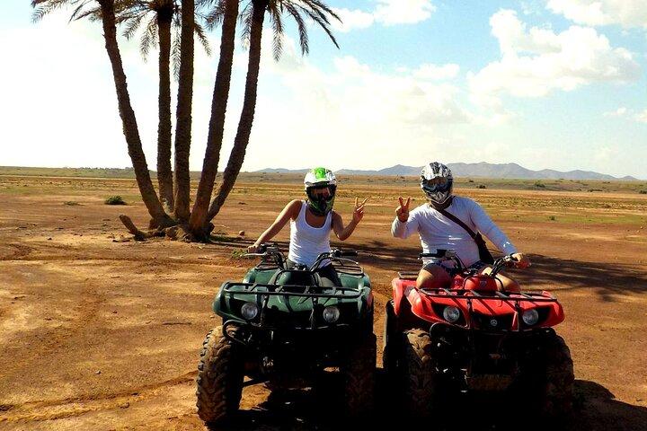 Quad Bike Marrakech Palmlund