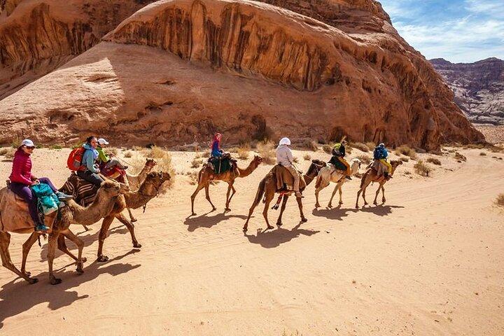 Two Days Camel Safari uit Dahab