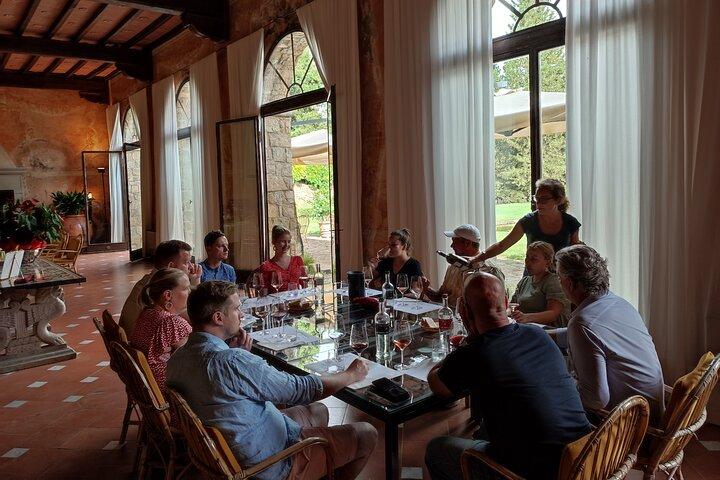 De magische Chianti Classico met een sommelier - 2 wijnhuizen + lunch