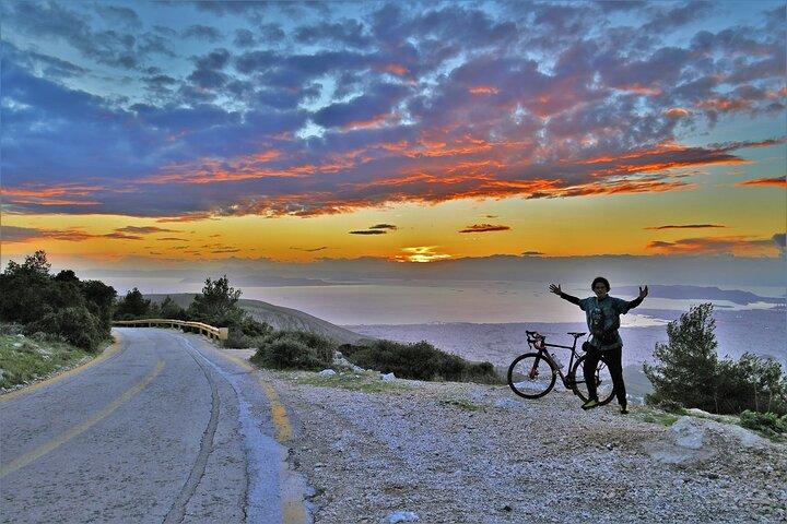 E-bike-rondleiding door Athene op de berg Hymettus