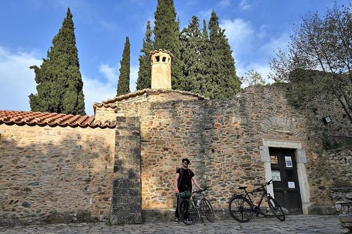 Athens E-Bike Guided Tour on Hymettus Mountain