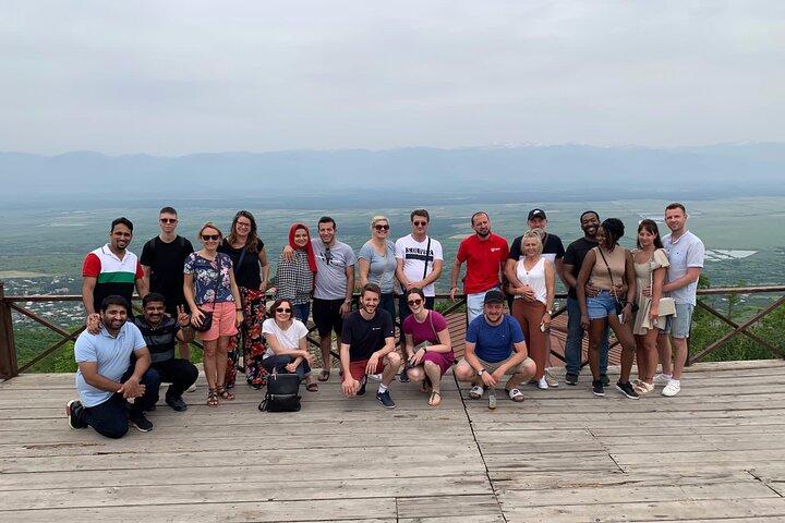 Day tour to Kakheti wine region Georgia