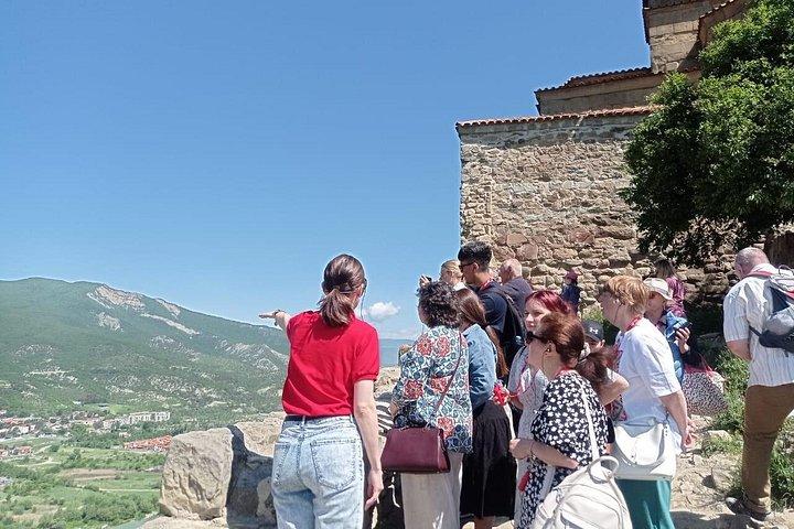 Tour to old capital Georgia - city Mtskheta