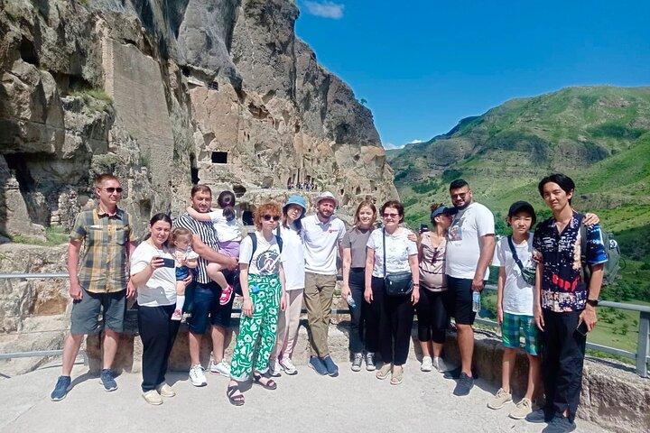Dagstur til Vardzia, Borjomi i Georgien