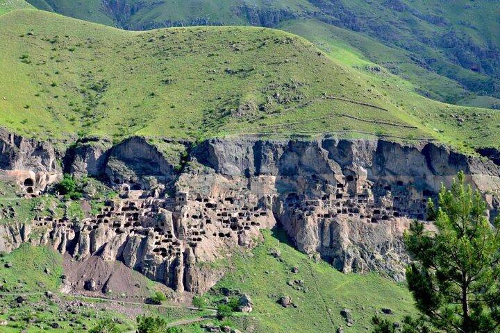 Dagstur til Vardzia, Borjomi i Georgien