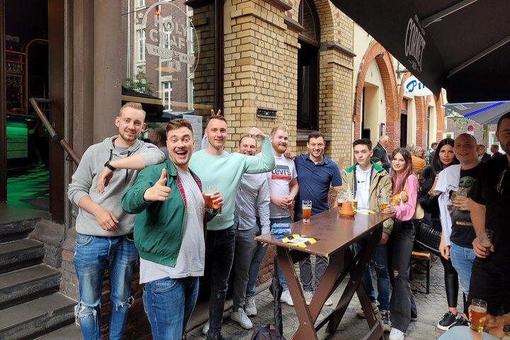 デュッセルドルフでのテイスティング付きビールツアー