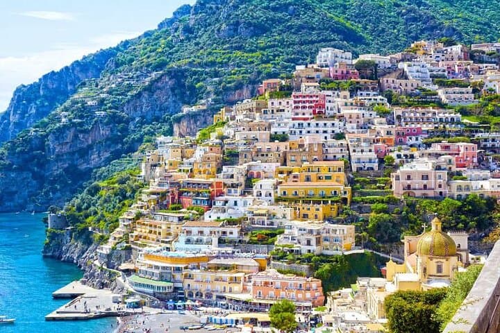 Private Guided Day to Pompeii, Amalfi Coast and Positano