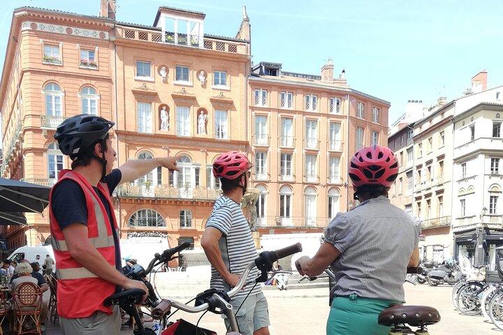 Toulouse Gourmand en bicicleta