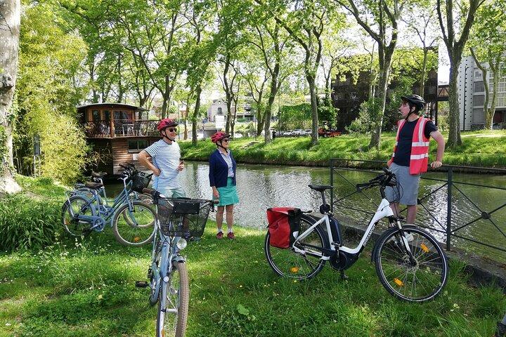 Toulouse Gourmand en bicicleta