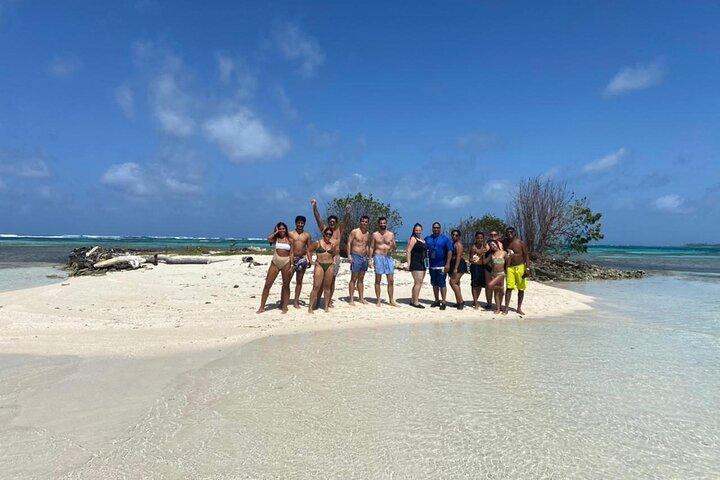 Ilhas San Blas : 4 - Excursão de dia da ilha com almoço e snorkeling