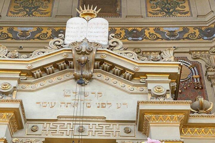 Excursão a pé para grupos pequenos pelo Gueto Judeu de Roma e pela Grande Sinagoga