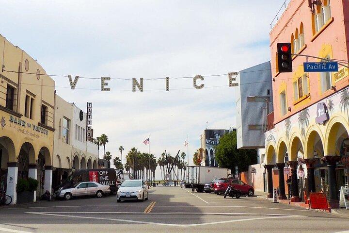 Venice Beach : Personalisierte selbstgeführte App-Tour